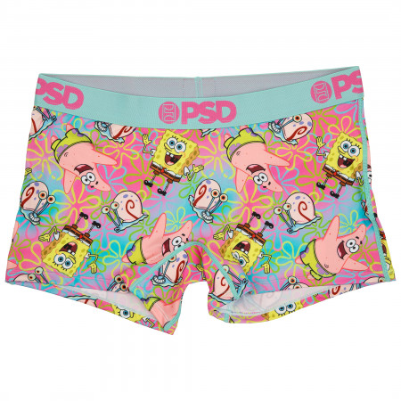 SpongeBob SquarePants Tropical Sherbet PSD Boy Shorts Underwear